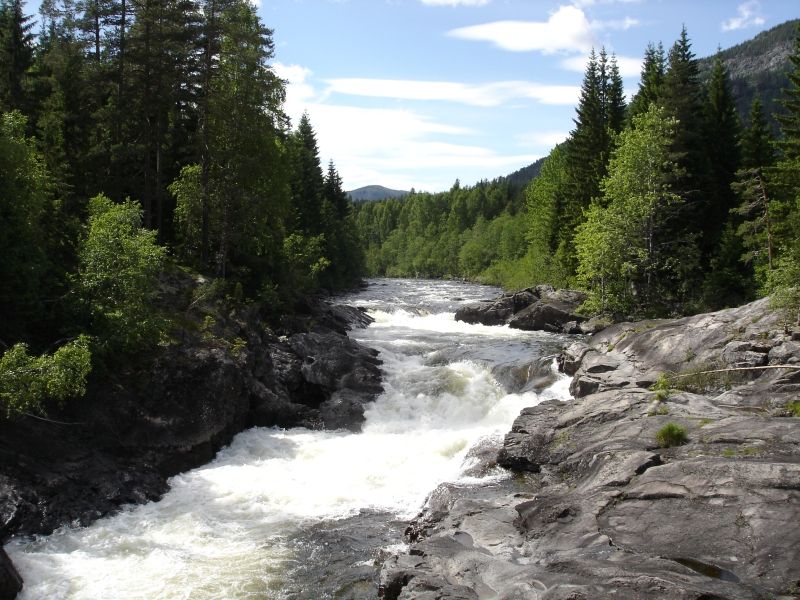 reißender Fluss Fotogalerie Fotos aus den Bereichen Outdoor