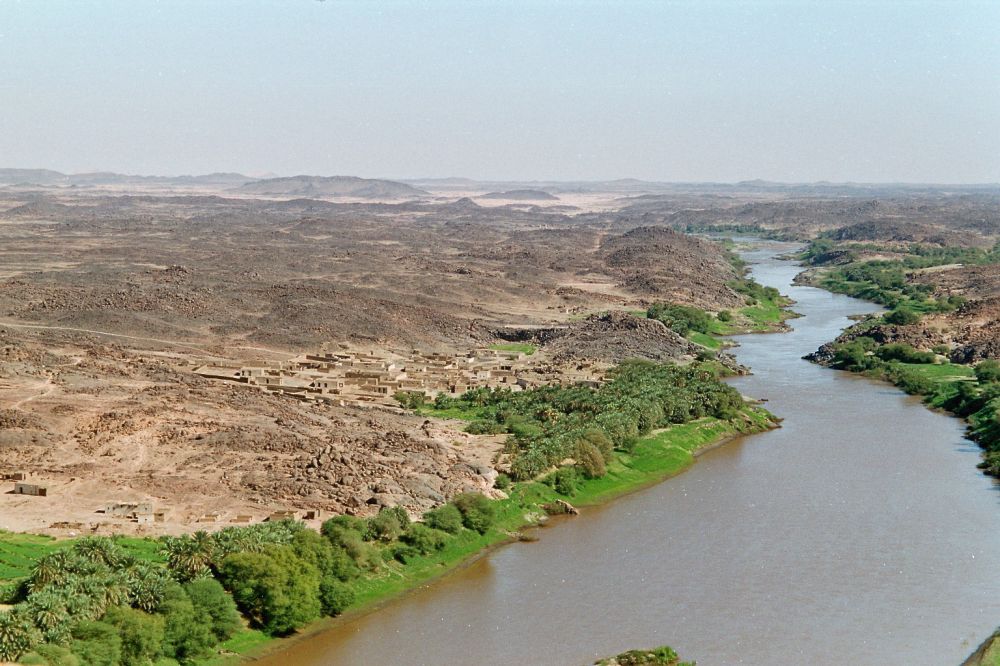 Sudan, 4. Nil-Katarakt, Boni-Island - Fotogalerie - Fotos aus den ...