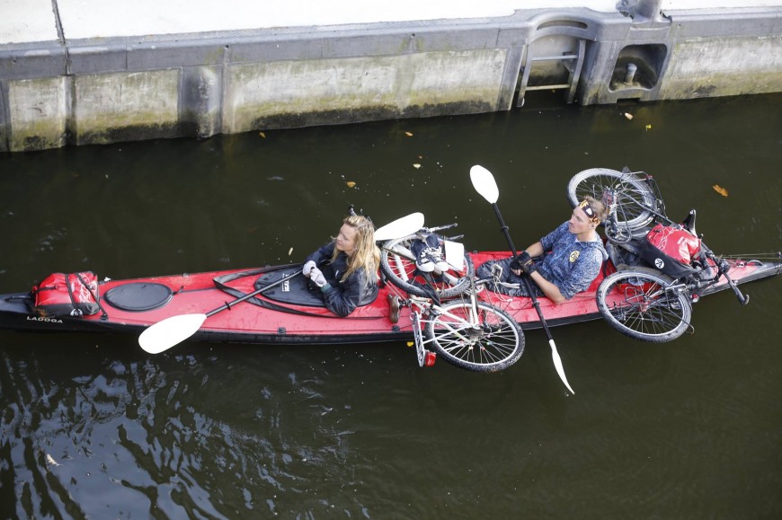 Bootswagen Für Fahrrad