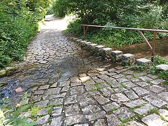 Furt am Größelbach
