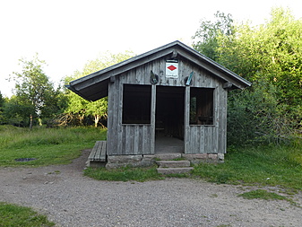 Schutzhütte am Hohlohturm