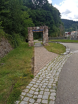 Murgtaltor in Forbach
