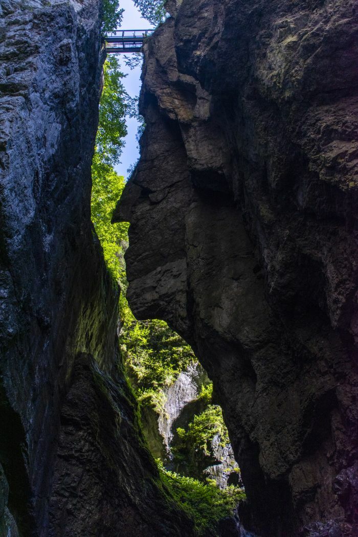 Klicke auf die Grafik für eine vergrößerte Ansicht  Name: 10 Tiefe Breitachklamm.jpg Ansichten: 0 Größe: 153,1 KB ID: 3025874