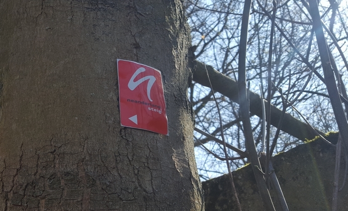 Neanderlandsteig Zeichen