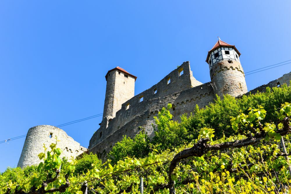 Klicke auf die Grafik für eine vergrößerte Ansicht  Name: 02 Die Burg Hornberg.jpg Ansichten: 0 Größe: 155,4 KB ID: 3033260