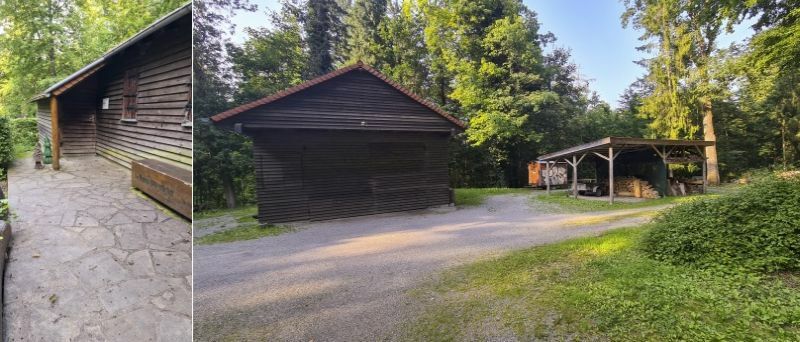 Klicke auf die Grafik für eine vergrößerte Ansicht  Name: 154 Schutzhütte am Pflanzschulweg im Schönbuch 03.jpg Ansichten: 51 Größe: 74,6 KB ID: 3065417