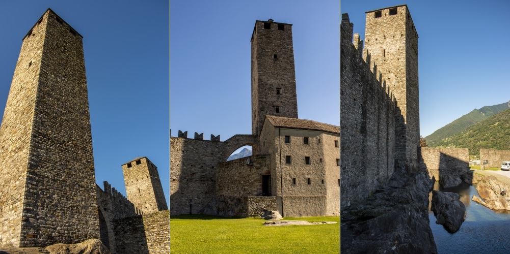 Klicke auf die Grafik für eine vergrößerte Ansicht  Name: 06 Torre Blanca und Torre Nera auf der Castelgrande.jpg Ansichten: 0 Größe: 193,6 KB ID: 3073913