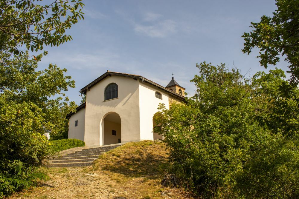 Klicke auf die Grafik für eine vergrößerte Ansicht  Name: 03 Die Kirche auf dem San Bernardo.jpg Ansichten: 0 Größe: 188,7 KB ID: 3077733