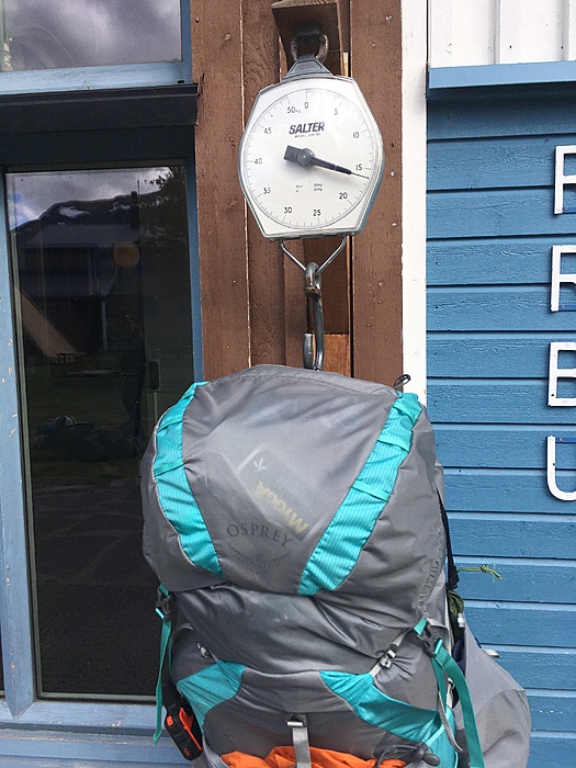 Der Schwere Rucksack