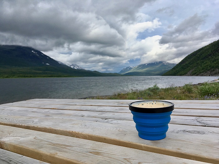 Kaffee mit See