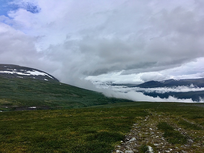Blick nach Hinten