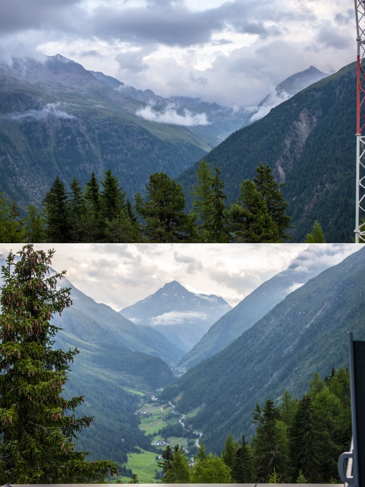 Klicke auf die Grafik für eine vergrößerte Ansicht  Name: 11 Blick vom Balkon auf Timmelsjoch und das Venter Tal.jpg Ansichten: 138 Größe: 255,8 KB ID: 3080023