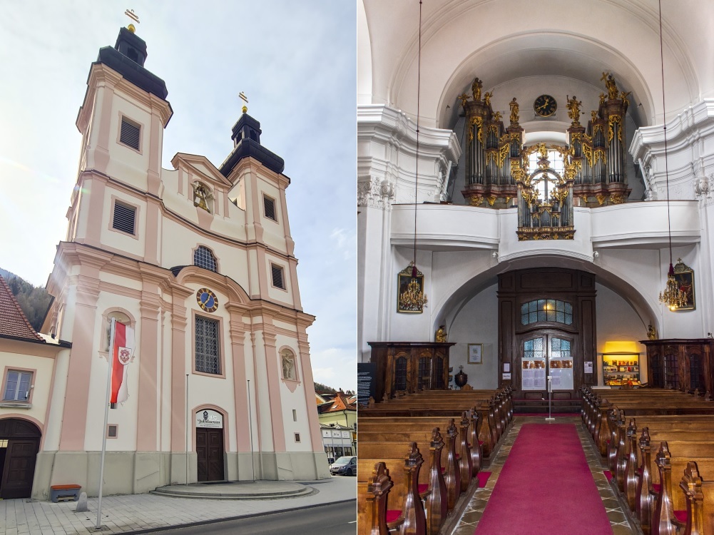 Klicke auf die Grafik für eine vergrößerte Ansicht  Name: 11 Die Wallfahrtskirche Maria Schutz.jpg Ansichten: 0 Größe: 238,3 KB ID: 3126631