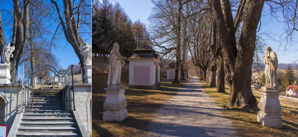 Klicke auf die Grafik für eine vergrößerte Ansicht  Name: 16 Der Kreuzweg am Kavalerienberg von Heiligenkreuz.jpg Ansichten: 0 Größe: 253,7 KB ID: 3127353