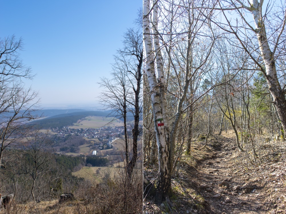 Klicke auf die Grafik für eine vergrößerte Ansicht  Name: 04 Aufstieg und Aussicht auf dem Weg zum Herrgottschnitzerhaus.jpg Ansichten: 0 Größe: 408,8 KB ID: 3129147