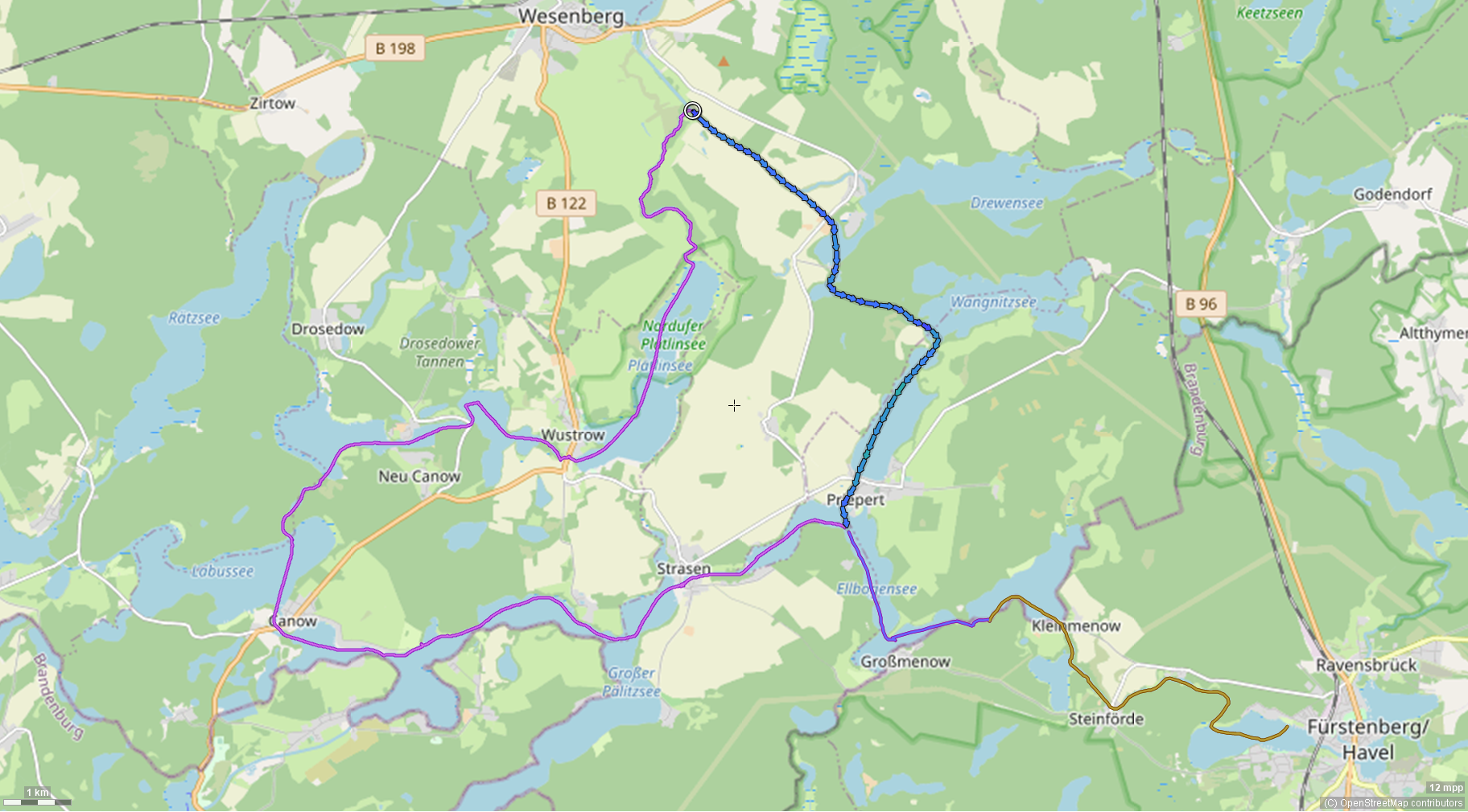 Klicke auf die Grafik für eine vergrößerte Ansicht  Name: KarteSchwaanhavelUmweg.png Ansichten: 0 Größe: 1,22 MB ID: 3129682