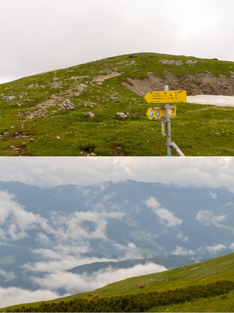 Klicke auf die Grafik für eine vergrößerte Ansicht  Name: 02 Am Weg hinauf zur Heukuppe.jpg Ansichten: 0 Größe: 212,5 KB ID: 3148419