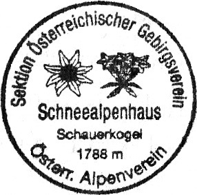 Klicke auf die Grafik für eine vergrößerte Ansicht  Name: Stempel Schneealpenhaus 01.jpg Ansichten: 0 Größe: 35,7 KB ID: 3148446