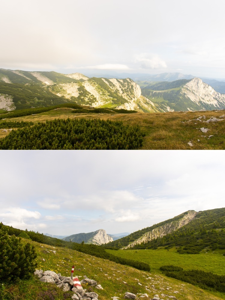 Klicke auf die Grafik für eine vergrößerte Ansicht  Name: 08 Almwandern vom Windberg zur Großbodenalm.jpg Ansichten: 0 Größe: 226,8 KB ID: 3149653