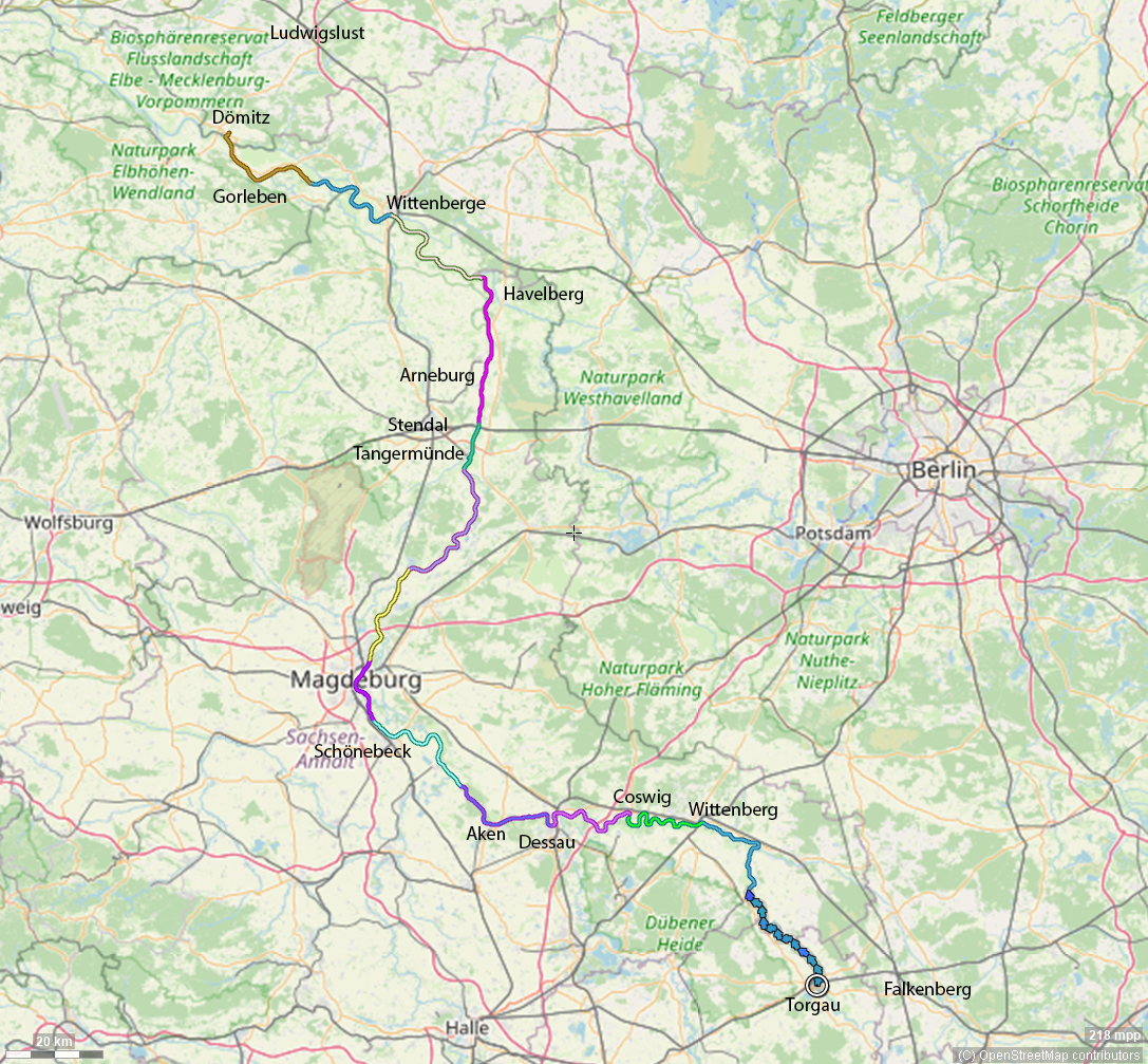 Klicke auf die Grafik für eine vergrößerte Ansicht  Name: Elbe2022UeberblickskarteNamen.png Ansichten: 0 Größe: 2,00 MB ID: 3152029