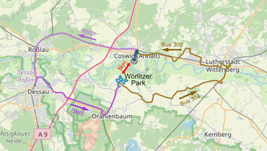 Klicke auf die Grafik für eine vergrößerte Ansicht  Name: KarteWörlitzerParkRunde25Juli2022a.png Ansichten: 0 Größe: 587,0 KB ID: 3155735