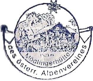 Klicke auf die Grafik für eine vergrößerte AnsichtName: Stempel Mödlingerhütte 1.jpgAnsichten: 0Größe: 43,8 KBID: 3156714