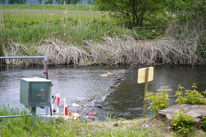 Klicke auf die Grafik für eine vergrößerte Ansicht

Name: Spree Sperre Elektrozaun.jpg
Ansichten: 621
Größe: 475,1 KB
ID: 3200252