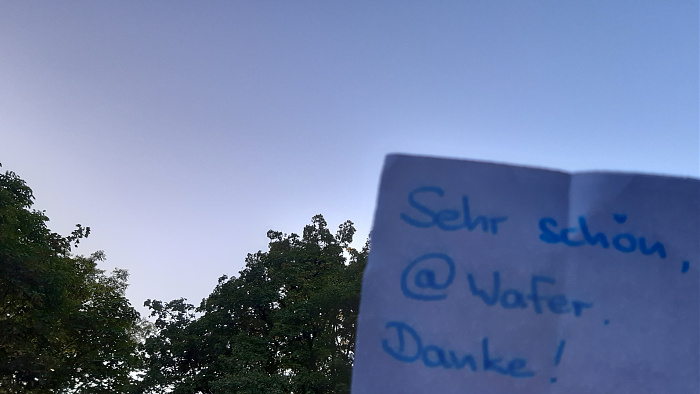 Klicke auf die Grafik für eine vergrößerte Ansicht

Name: 20230905_191105.jpg
Ansichten: 229
Größe: 1,91 MB
ID: 3215984