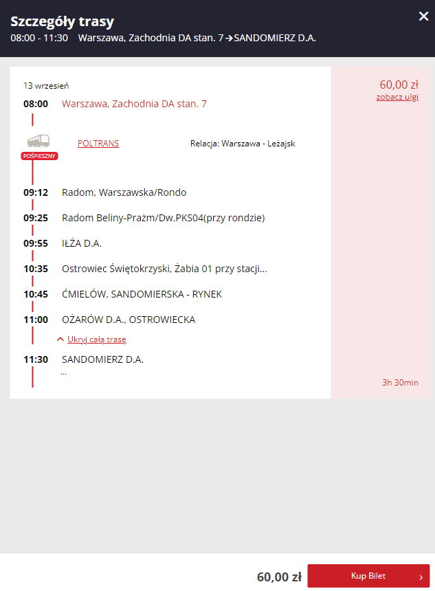 Klicke auf die Grafik für eine vergrößerte Ansicht  Name: BusPoltransWarschauSandomir.png Ansichten: 0 Größe: 51,6 KB ID: 3216493