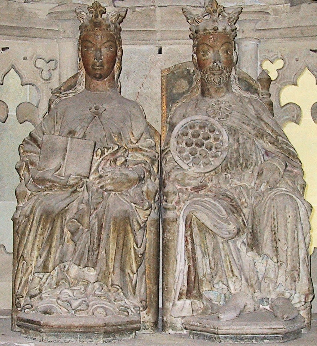 Klicke auf die Grafik für eine vergrößerte Ansicht  Name: HerscherpaarMagdeburgCathedral.jpg Ansichten: 0 Größe: 408,2 KB ID: 3228332