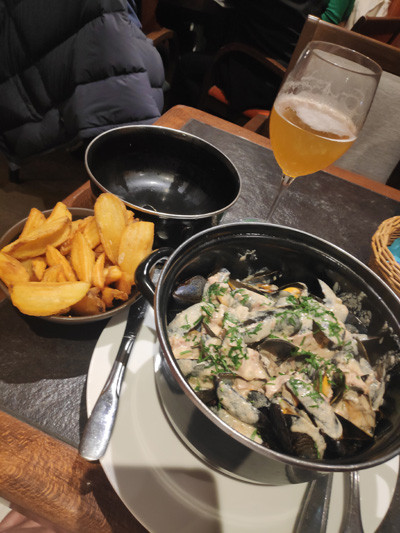MoulesFrites