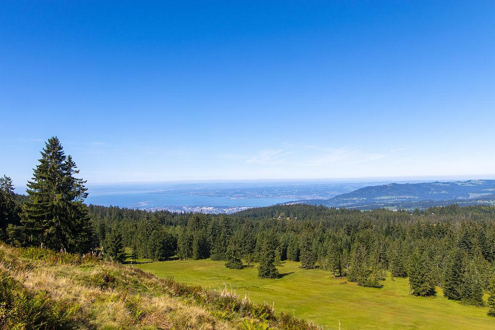 Großartige Aussichten auf den Bodensee