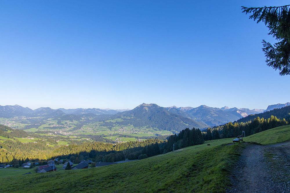 Wir kommen wieder nach Bödele