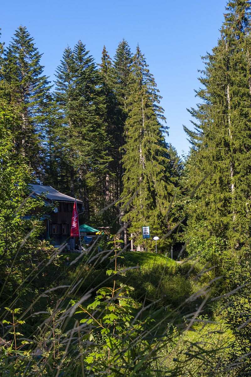 An der Bregenzer Hütte
