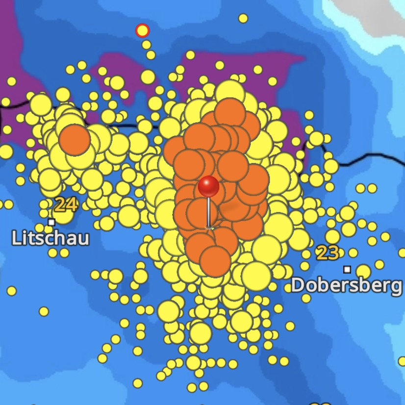 Klicke auf die Grafik für eine vergrößerte Ansicht  Name: Screenshot_20240710-213943_Weather&amp;amp;Radar.png Ansichten: 105 Größe: 662,3 KB ID: 3269516