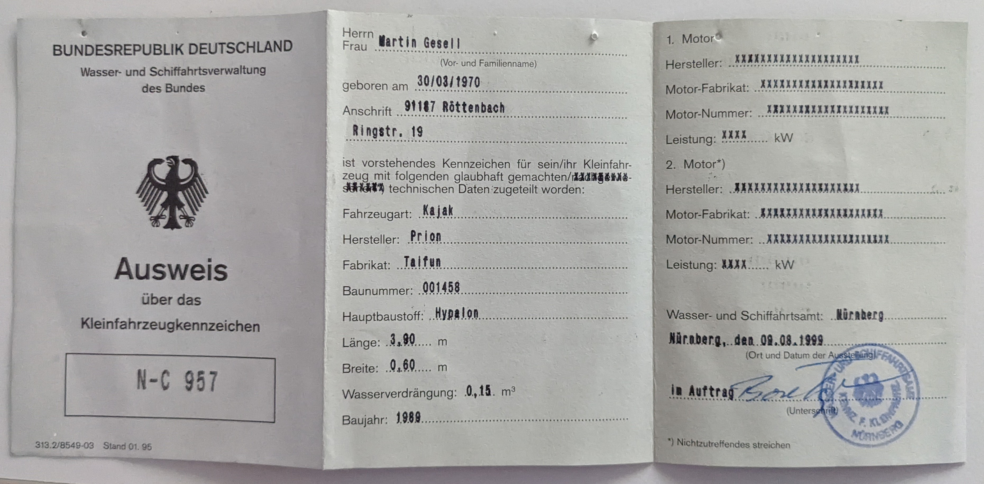 Klicke auf die Grafik für eine vergrößerte Ansicht  Name: Ausweis-Kleinfahrzeugkennzeichen.jpg Ansichten: 0 Größe: 1,32 MB ID: 3274496