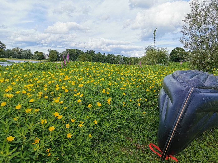 Am Campingplatz