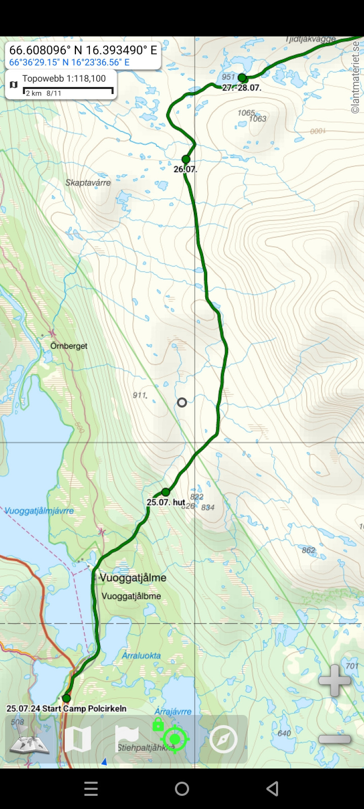 Klicke auf die Grafik für eine vergrößerte Ansicht  Name: 2024 Padjelanta 048b Route 03b.jpg Ansichten: 0 Größe: 515,1 KB ID: 3303289