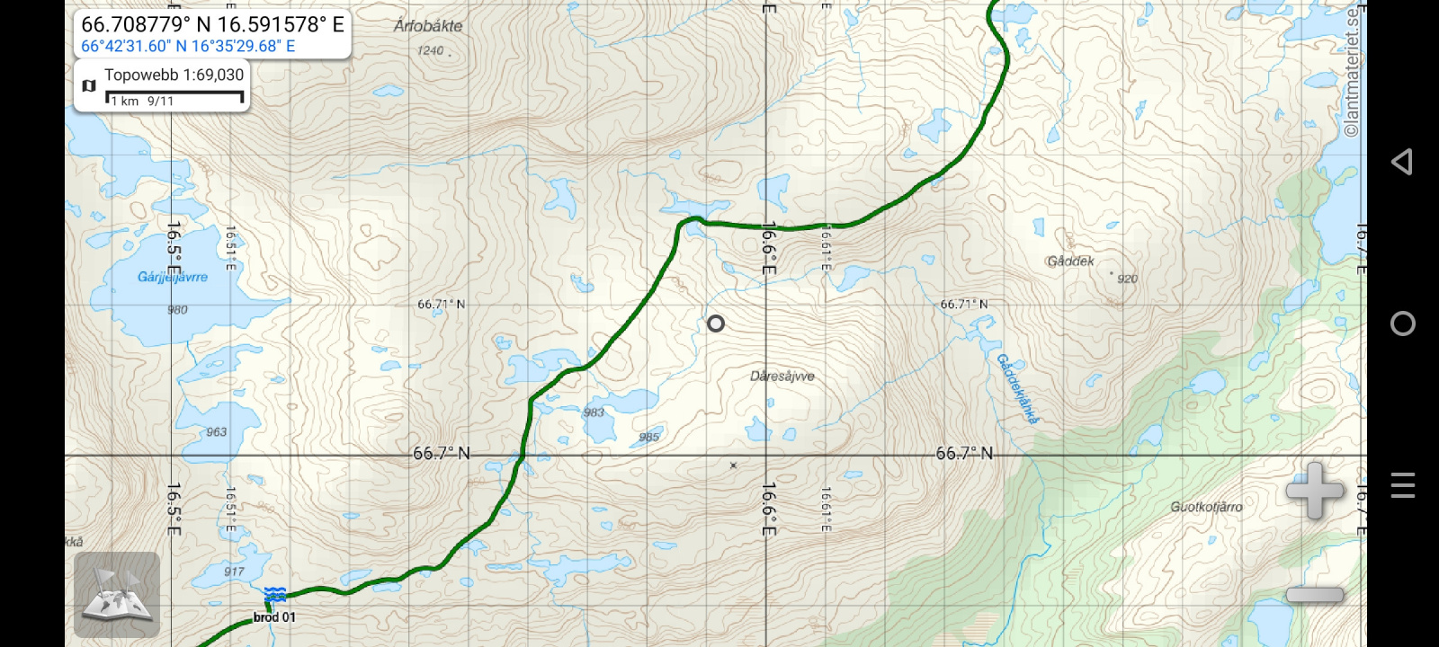 Klicke auf die Grafik für eine vergrößerte Ansicht  Name: 2024 Padjelanta 049b Route 04b.jpg Ansichten: 0 Größe: 574,4 KB ID: 3303319