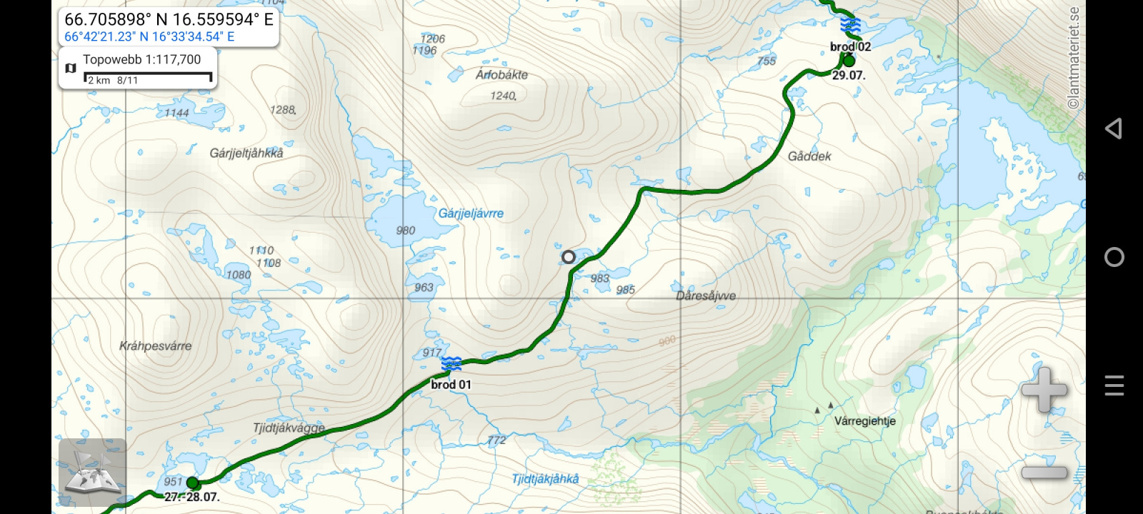 Klicke auf die Grafik für eine vergrößerte Ansicht  Name: 2024 Padjelanta 049a Route 04a.jpg Ansichten: 0 Größe: 512,6 KB ID: 3303313