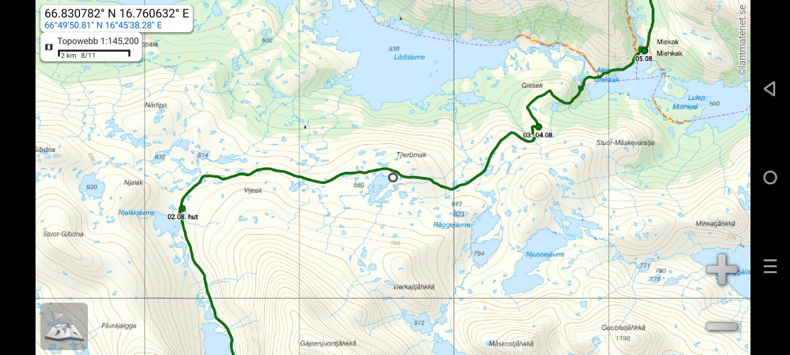 Klicke auf die Grafik für eine vergrößerte Ansicht  Name: 2024 Padjelanta 127c.jpg Ansichten: 235 Größe: 556,5 KB ID: 3304420