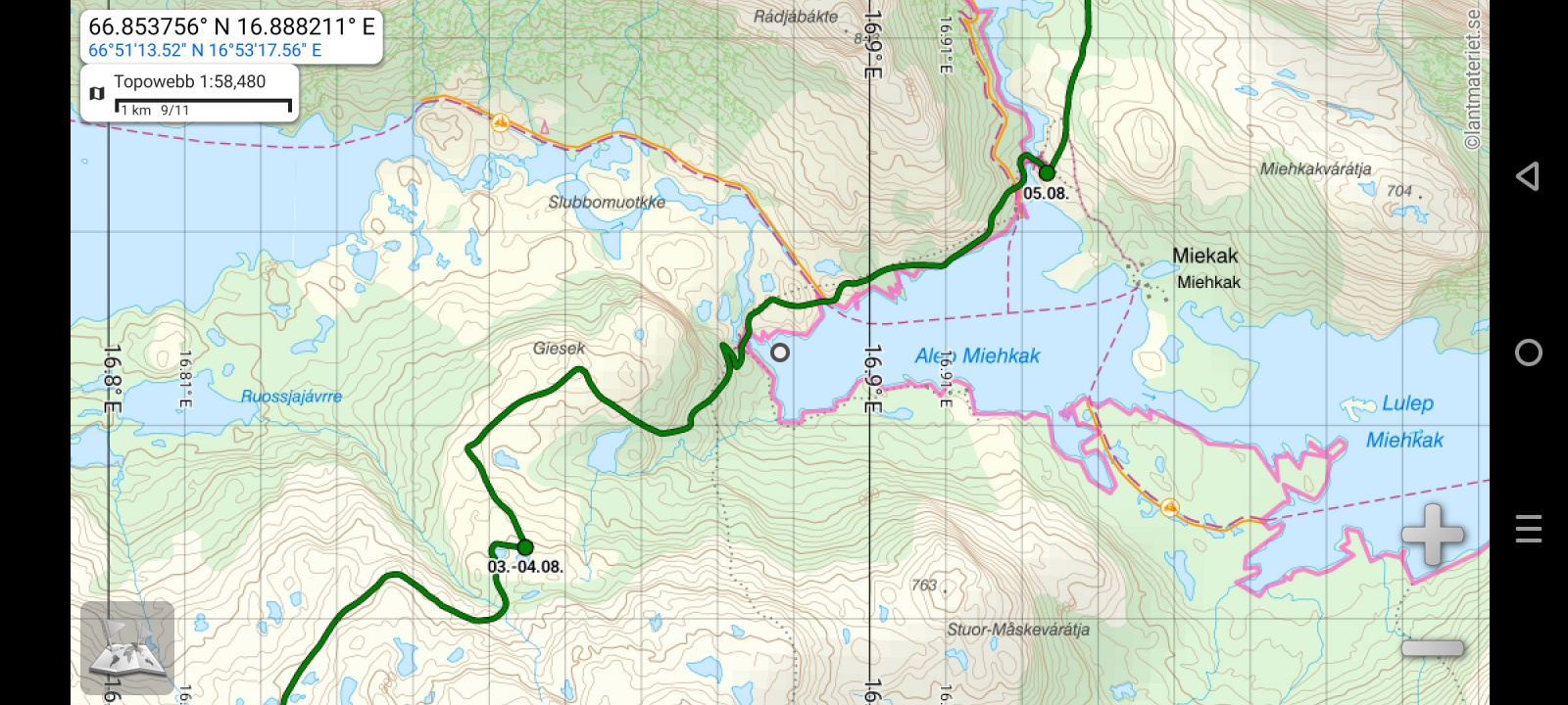 Klicke auf die Grafik für eine vergrößerte Ansicht  Name: 2024 Padjelanta 192a.jpg Ansichten: 0 Größe: 567,3 KB ID: 3304770