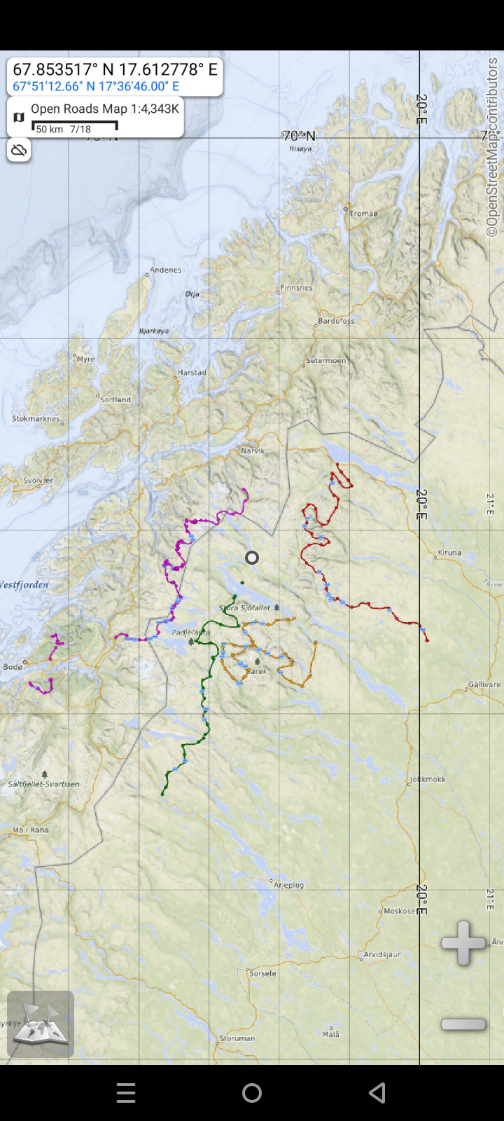 Klicke auf die Grafik für eine vergrößerte Ansicht  Name: 2024 Padjelanta Overview 03.jpg Ansichten: 0 Größe: 483,7 KB ID: 3307897