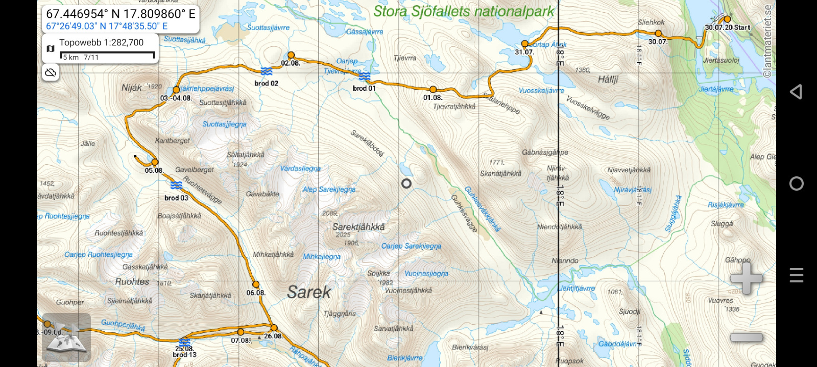Klicke auf die Grafik für eine vergrößerte Ansicht

Name: Sarek 2020 Karte 2.jpg
Ansichten: 156
Größe: 674,5 KB
ID: 3310102