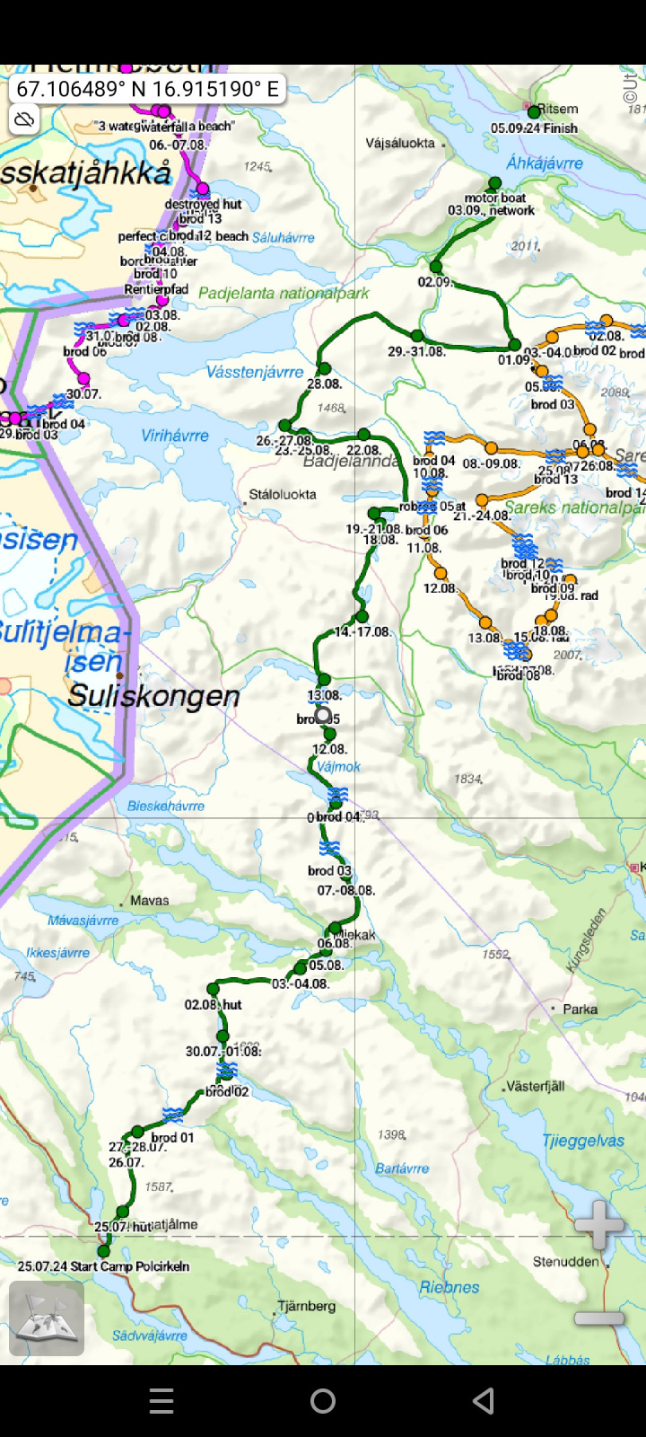 Klicke auf die Grafik für eine vergrößerte Ansicht

Name: 2024 Padjelanta Overview 04.jpg
Ansichten: 430
Größe: 552,8 KB
ID: 3312720
