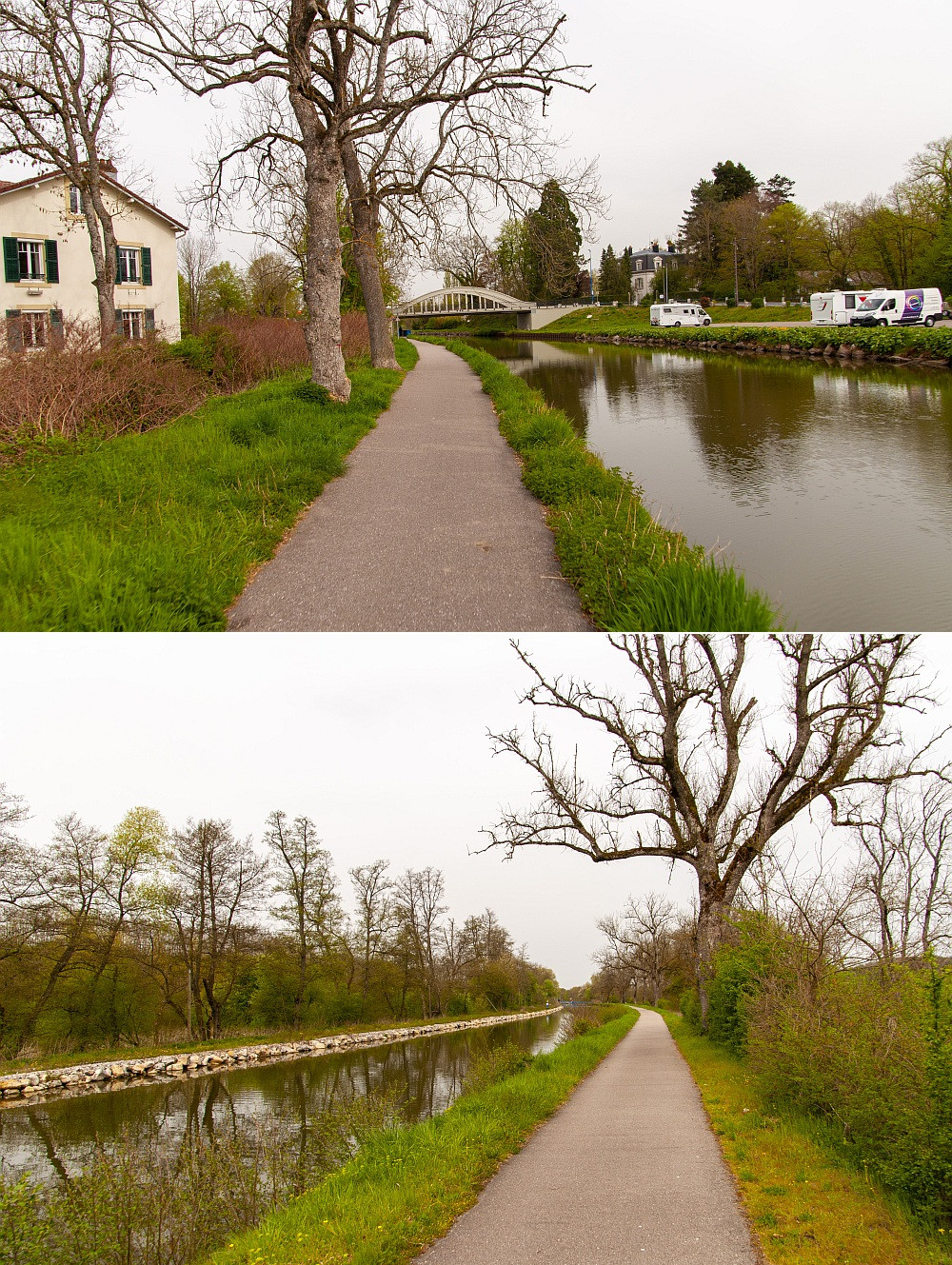 Klicke auf die Grafik für eine vergrößerte Ansicht  Name: 07 Der Moselradweg entlang des Kanals.jpg Ansichten: 0 Größe: 701,1 KB ID: 3332026
