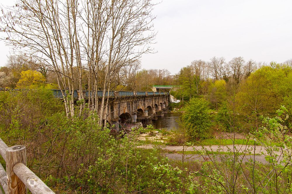 Klicke auf die Grafik für eine vergrößerte Ansicht  Name: 05 Die Pont Canal - Der Canal des Voges überquert die Mosel.jpg Ansichten: 8 Größe: 388,5 KB ID: 3332041