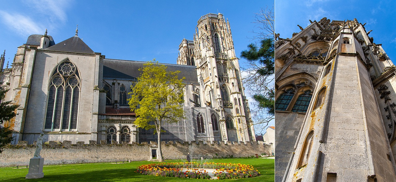 Klicke auf die Grafik für eine vergrößerte Ansicht  Name: 01 Die Kathedrale St. Étienne von Toul.jpg Ansichten: 0 Größe: 408,1 KB ID: 3332920