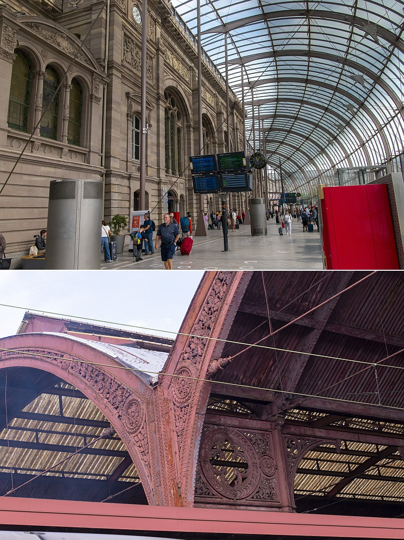 Klicke auf die Grafik für eine vergrößerte Ansicht  Name: 02 Der Straßburger Hauptbahnhof.jpg Ansichten: 0 Größe: 427,8 KB ID: 3335448