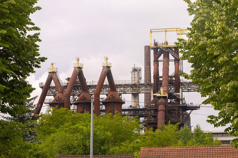 Klicke auf die Grafik für eine vergrößerte Ansicht  Name: 07 Die alten Hochöfen bei Uckange.jpg Ansichten: 0 Größe: 299,1 KB ID: 3336811